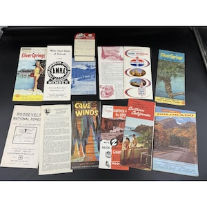 Vintage Travel Brochure - Etsy