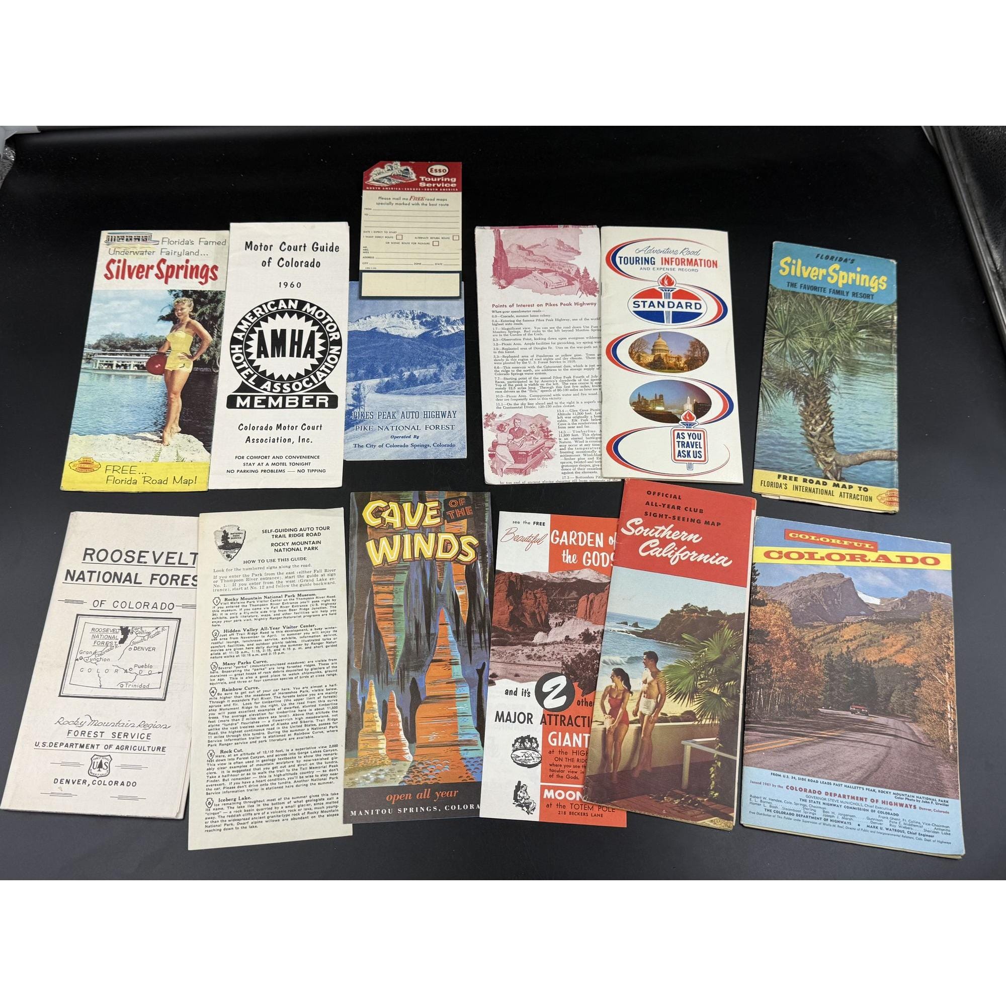 60s Travel Brochure - Etsy
