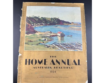 The Home Annual (Australia Beautiful) 1934