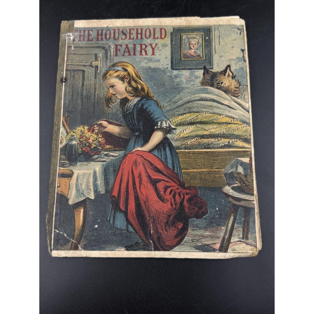 George Routledge The Household Fairy Vintage Childrens Book 1879 George Routledge & Sons ...