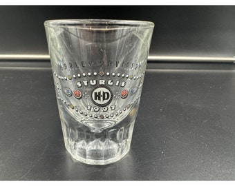 Harley Davidson Sturgis 1997 57th Annual Shot Glass