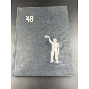 The Prospector 1948 Colorado School Of Mines Yearbook Hardcover Vintage