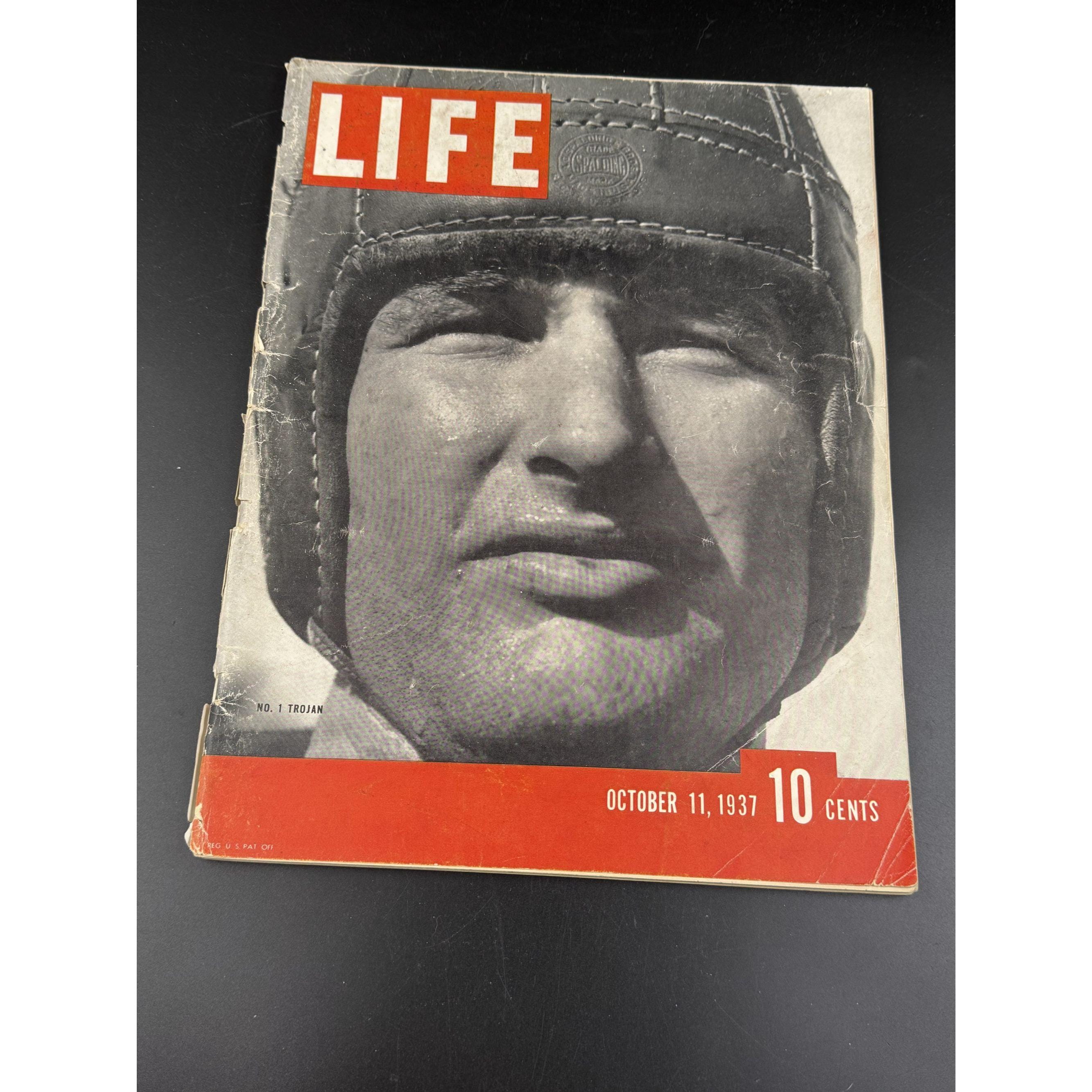 雑誌LIFE アンティーク 広告 1937