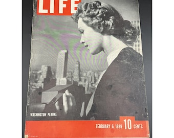 June 30, 1941 LIFE Magazine Mme Chiang Kai-shek on the Cover Has