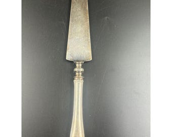 Antique Sterling Silver Handle Cake Pie Server 10.5&quot;