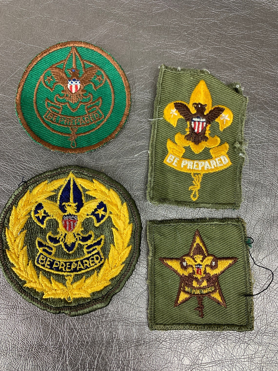 9 Vintage Boy Scout Cub Scout Patches Patrol Professional Etsy