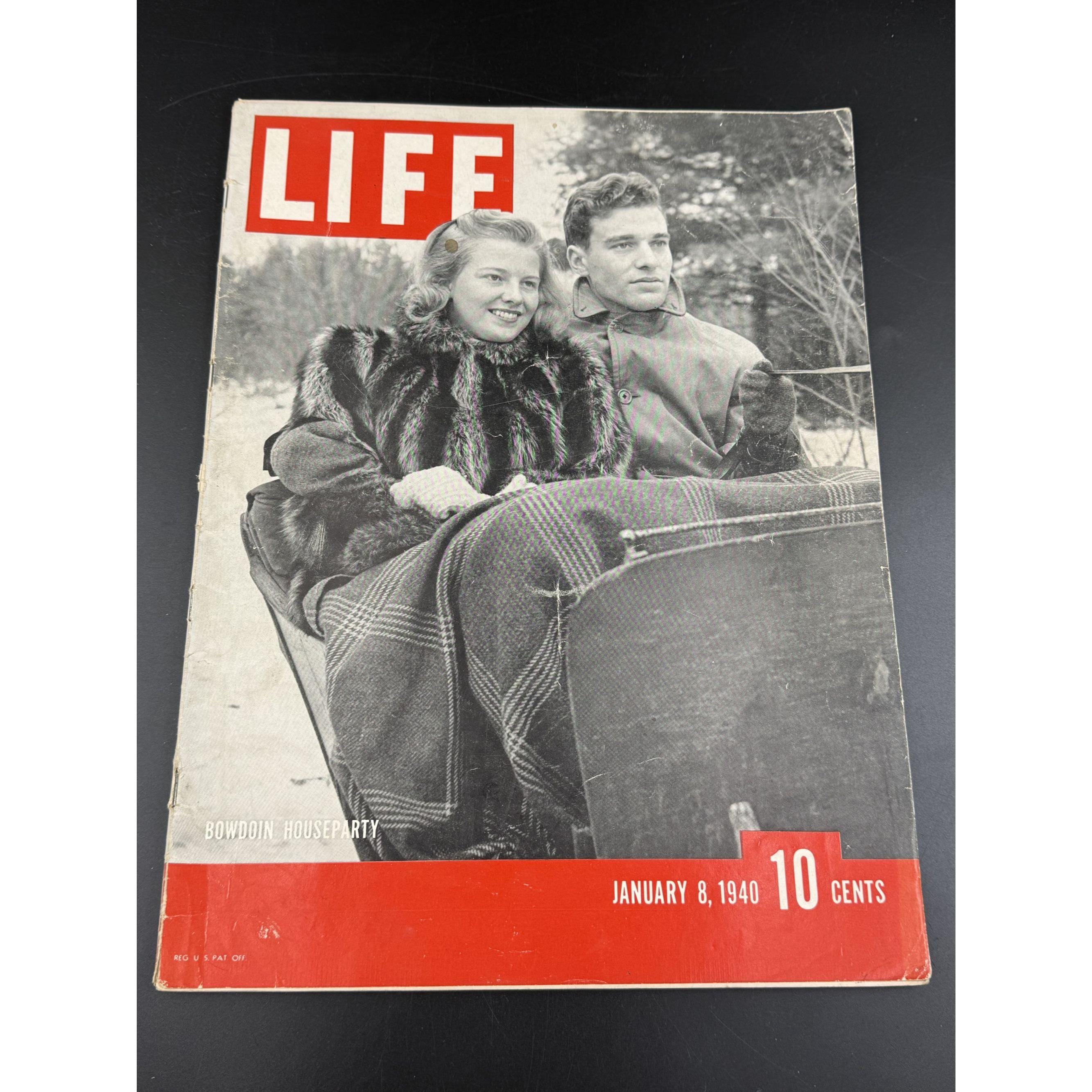 1940s Life Magazine - Etsy