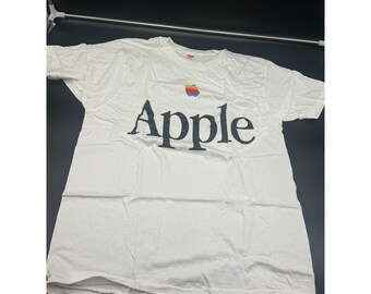 Vintage NEW Apple Computer T-Shirt Large