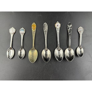 Alaska Silver Spoon - Etsy