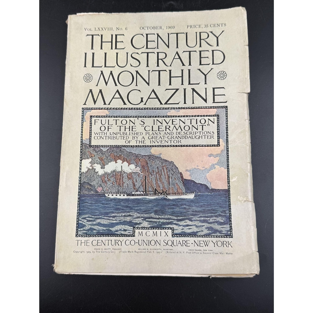 The Century Illustrated Monthly Magazine October 1909 Vol LXVIII No 6 the-century-illustrated-monthly-magazine-october-1909-vol-lxviii-no-6