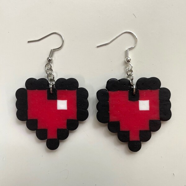 Perler Bead Valentine Etsy