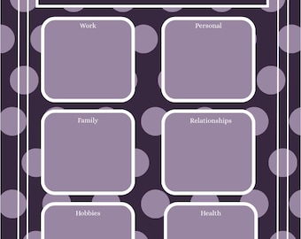 Aesthetic Vision Board- Digital Download