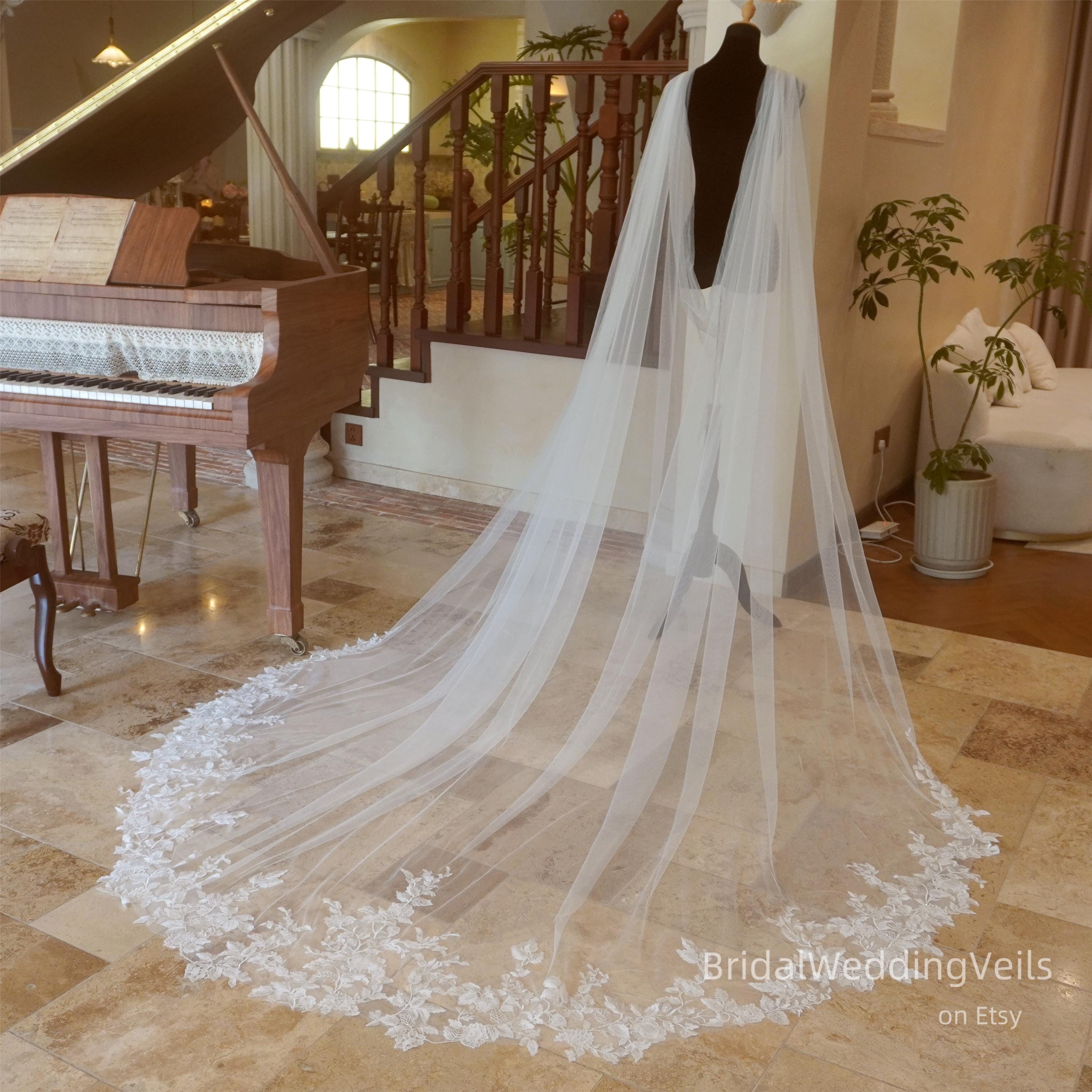 Bouquet Veil - Etsy display picture 3