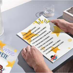 carte fête des pères imprimable entièrement personalisée et personalisable , carte de voeux pour papa, carte de bonne fete des peres