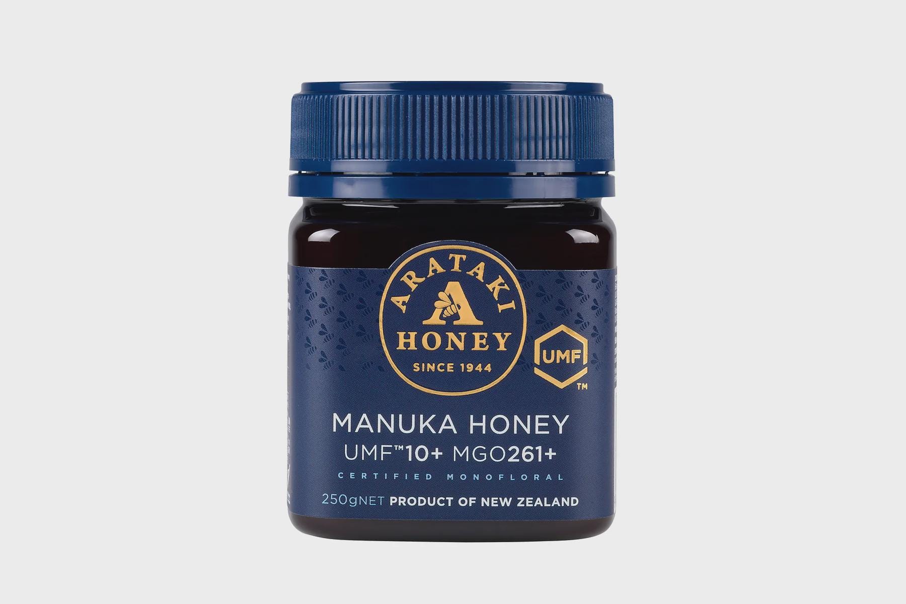 ARATAKI MANUKA HONEY UMF10+ MGO261＋250g Direct From New Zealand - Arataki Manuka Honey UMF™ 10+ – 250g