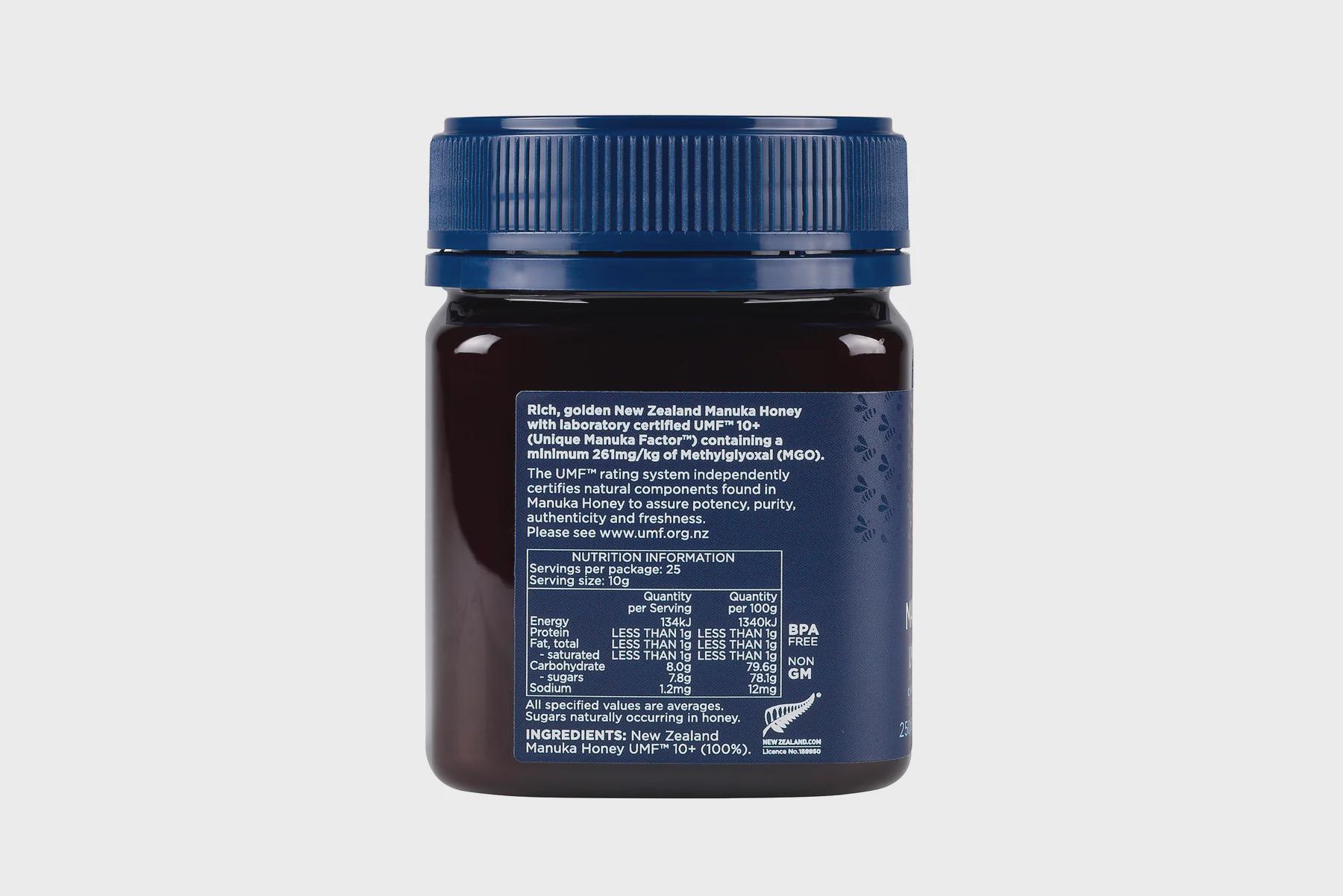 ARATAKI MANUKA HONEY UMF10+ MGO261＋250g Direct From New Zealand - Arataki Manuka Honey UMF™ 10+ – 250g