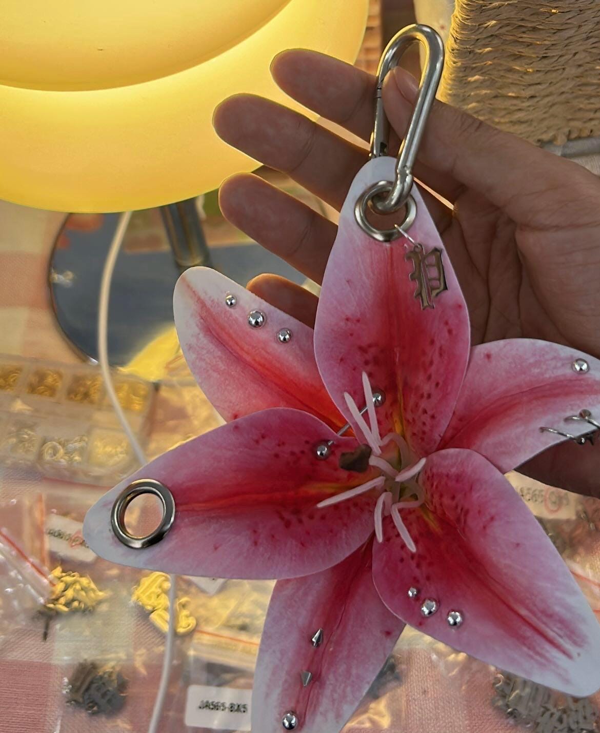 Custom Pierced Lilies - Etsy