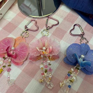 Orchid Keychain Version 2