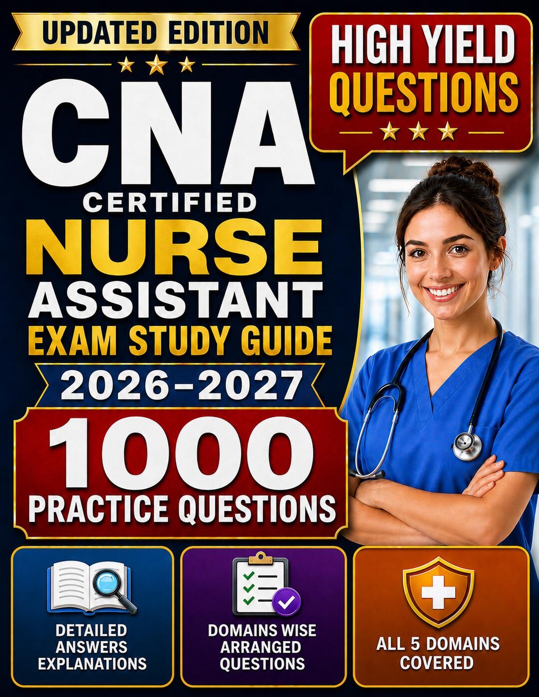 Cna Study Guide For Tn Notes.pdf CNA Exam Study Guide 2026–2027 – 1000 Practice Questions (PDF) - Etsy