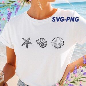 Coquette Seashell png, Beach png, Coastal png, Retro Summer, Summer Vibes, Summer Coquette, Vintage Summer, Girls Trip Png, Instant Download