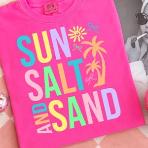 Salty vibes, beach  svg png designRetro Collage Summer Sublimation, Popular Trendy Summer, Sunshine Png, Preppy Summer Design Png