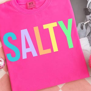 Salty vibes, beach  svg png designRetro Collage Summer Sublimation, Popular Trendy Summer, Sunshine Png, Preppy Summer Design Png