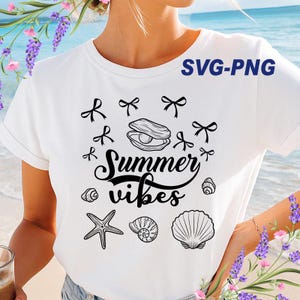 Coquette Seashell png, Beach png, Coastal png, Retro Summer, Summer Vibes, Summer Coquette, Vintage Summer, Girls Trip Png, Instant Download