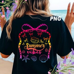 Coquette Seashell png, Beach png, Coastal png, Retro Summer, Summer Vibes, Summer Coquette, Vintage Summer, Girls Trip Png, Instant Download