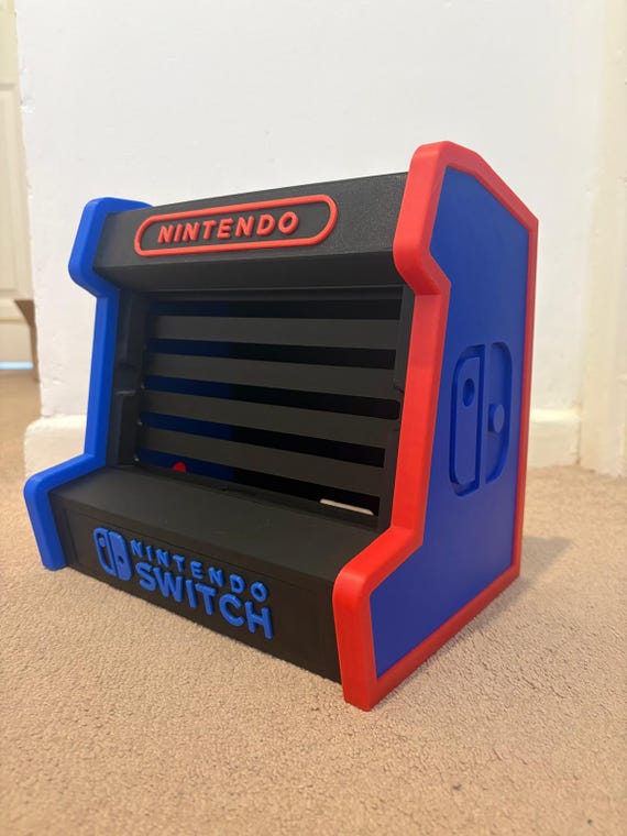 Nintendo Switch 2 Arcade Cabinet Case - Etsy