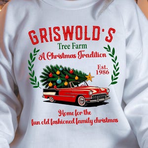 Griswold kerstboom boerderij Svg, familie kerst SVG Griswolds Co Svg, ontwerp Griswold kerstbomen png, (digitale download)