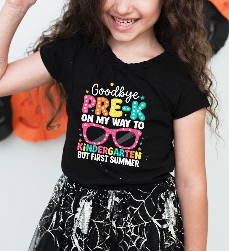 Goodbye Pre-k Hello Kindergarten SVG | Last Day of School PNG PDF ...