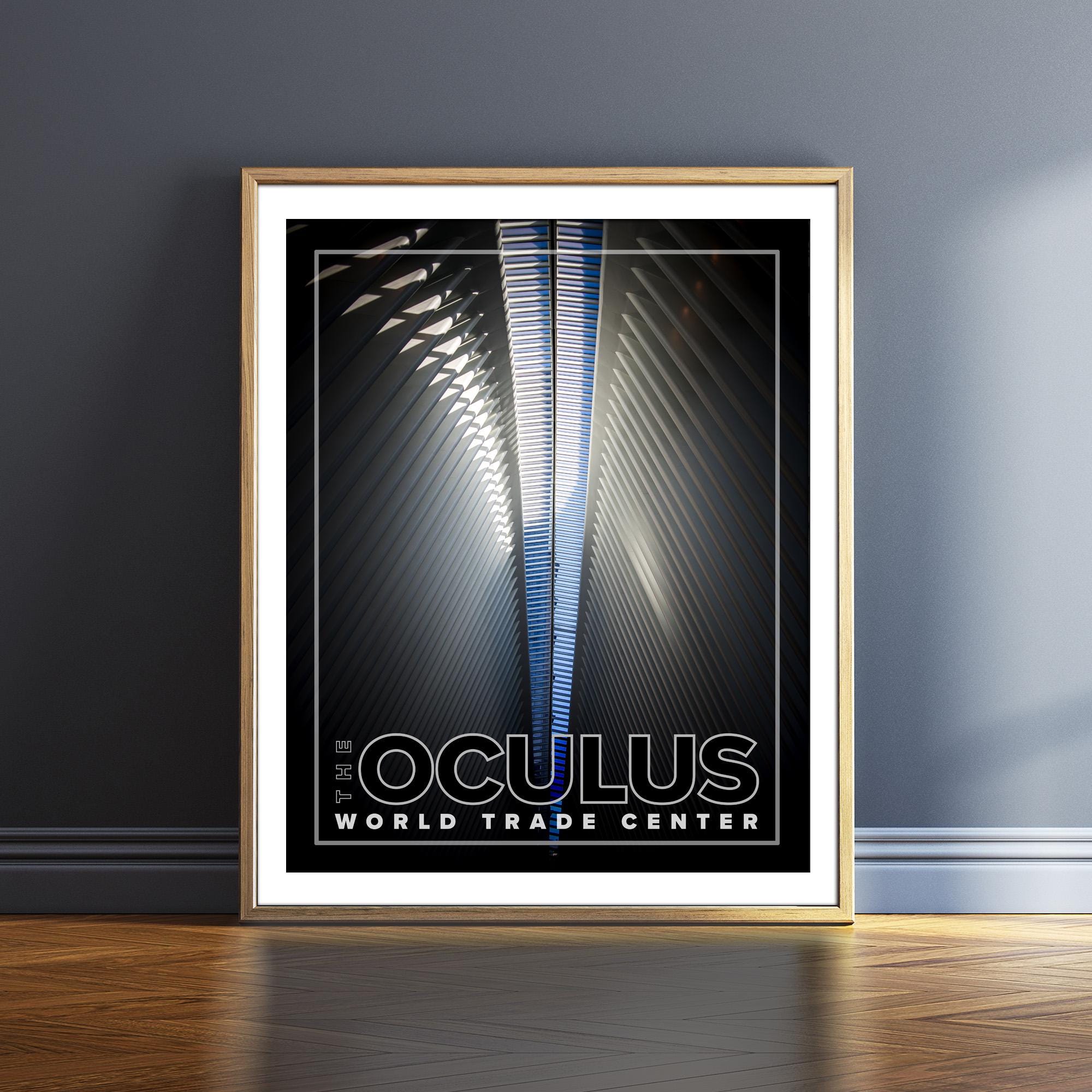 The Oculus World Trade Center Atrium Windows and Ribs. - Etsy
