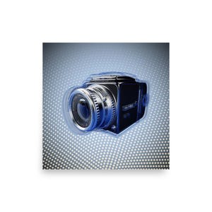 Hasselblad 500c - Perspective - Poster graphique