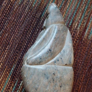 Vintage Inuit Soap Stone Carving