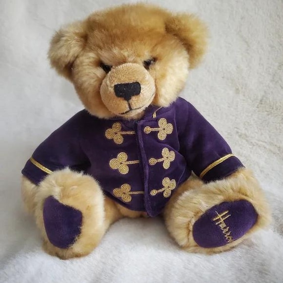 Collectible Vintage Harrods Christmas 2000 Bear 9 Inches - Etsy Canada