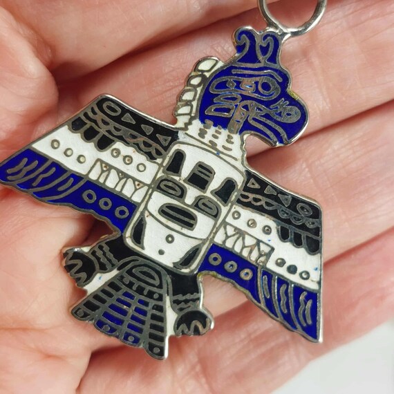 Vintage Native First Nations Signed THUNDERBIRD D… - image 3