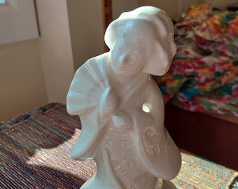 Vintage Geisha Tiki Mug – Suehiro Restaurant Collectible Ceramic Fan Holder
