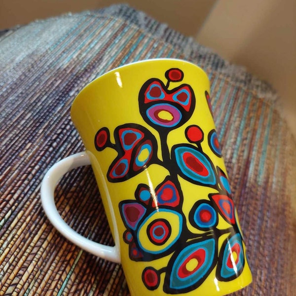 Maxine Noel " Not Forgotten”  Signed Design Mug, Oscardo, Canada