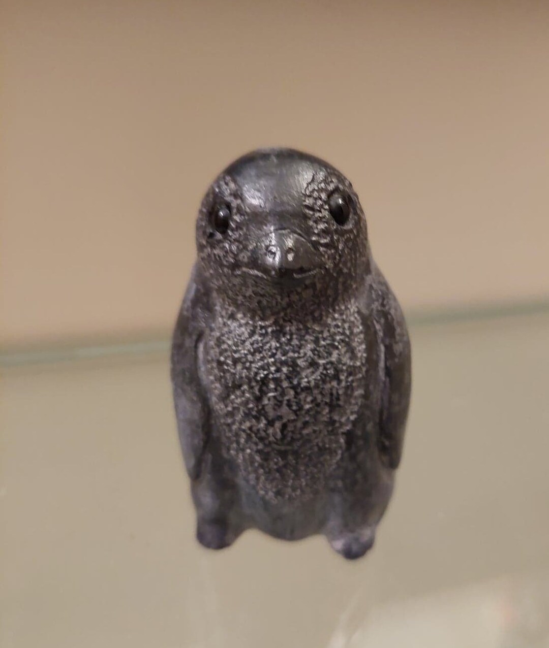 BOMA Penguin Soapstone Carving Canada Figurine Etsy