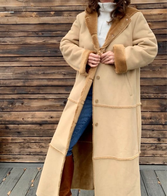 Liz Claiborne Faux Shearling Full-Length Winter Co