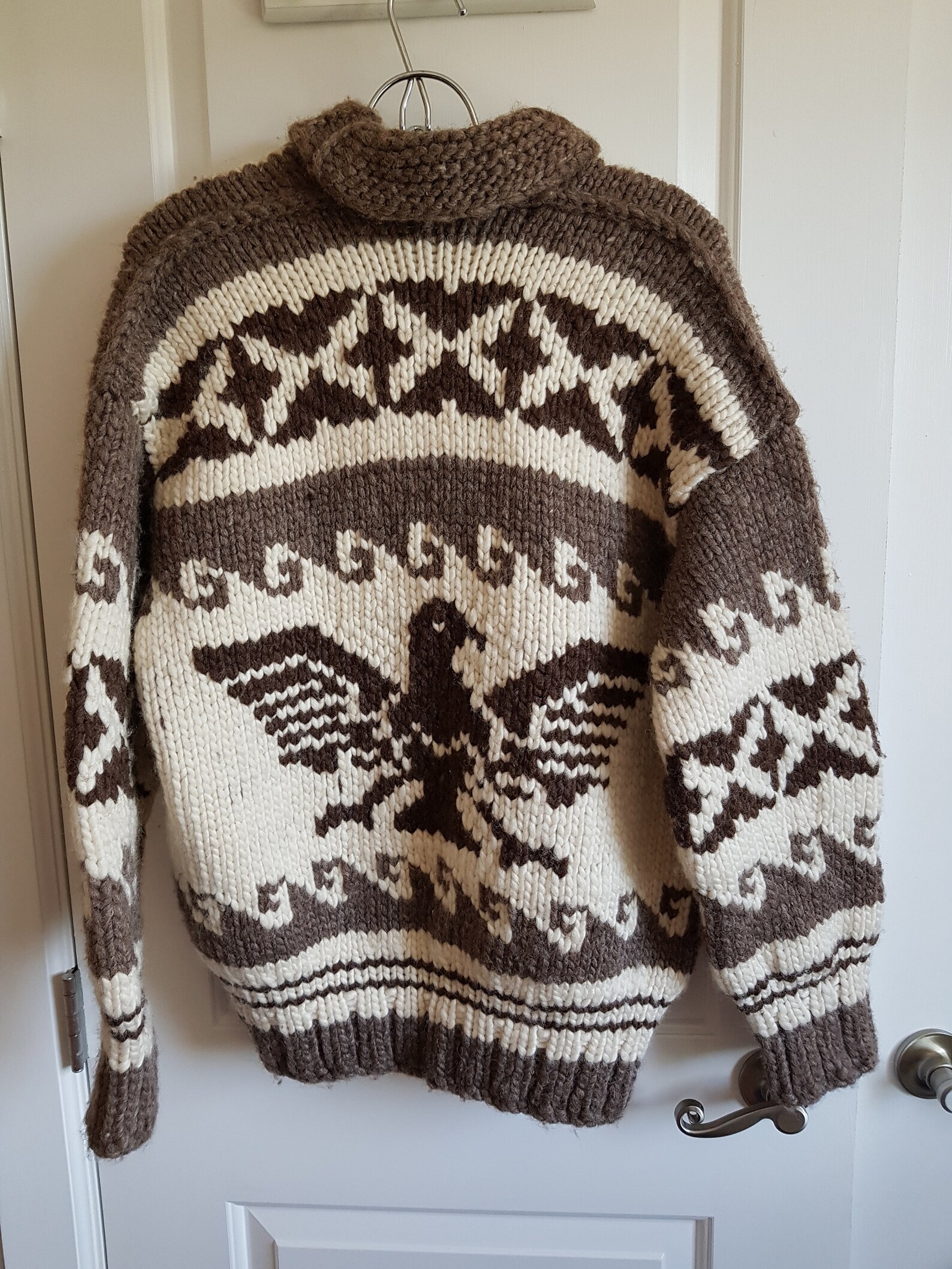 cowichan sweater jacket
