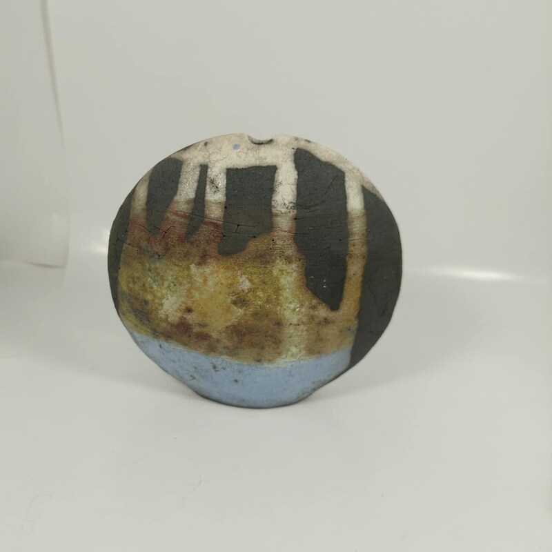 Raku Pottery - Etsy