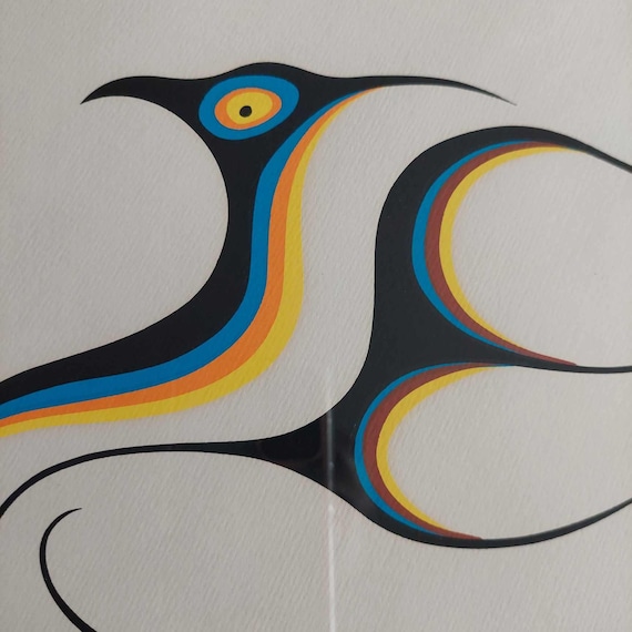Vintage Hand SIGNED CLEMENCE WESCOUPE (first Nations Canada, 1978
