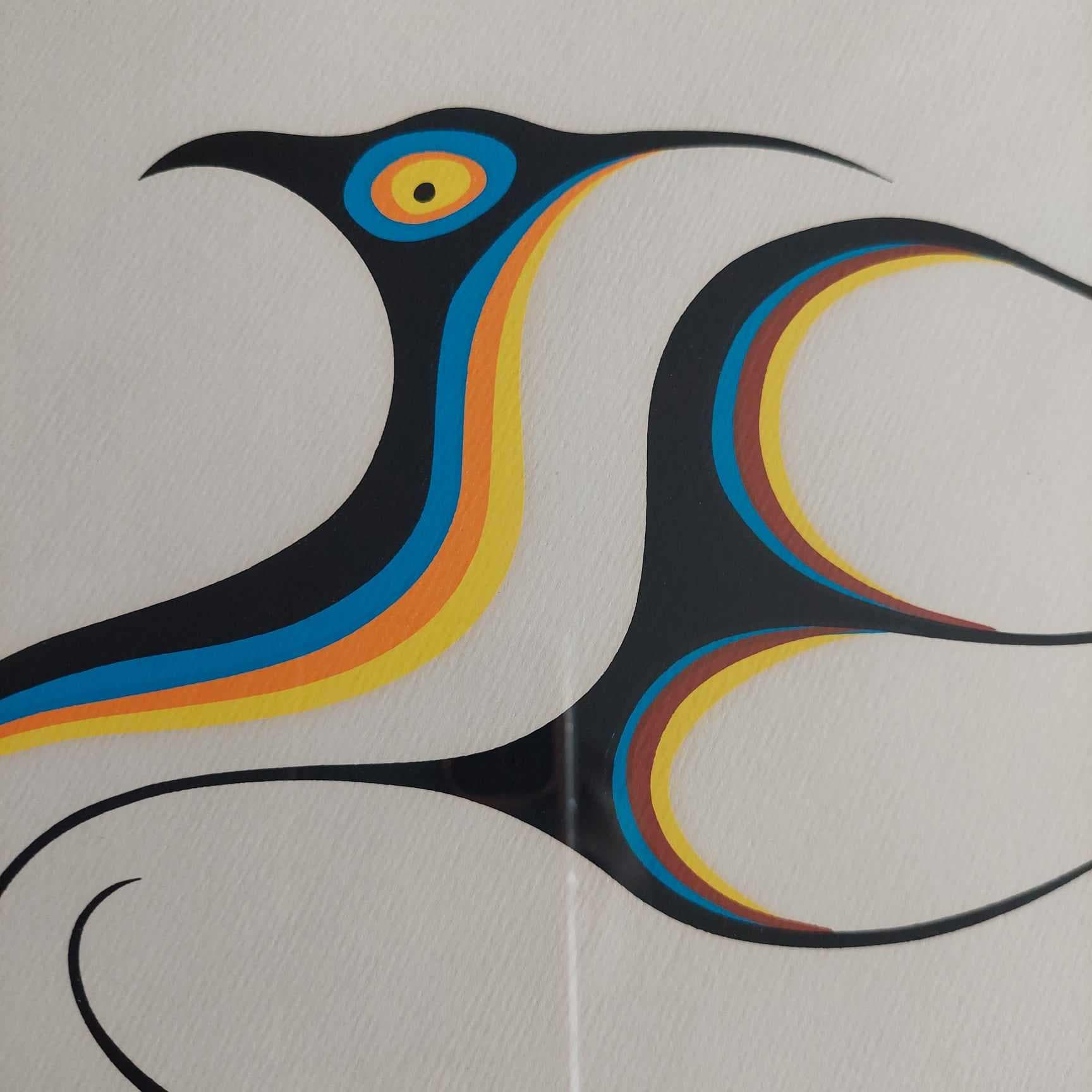 Vintage Hand SIGNED CLEMENCE WESCOUPE (first Nations Canada, 1978