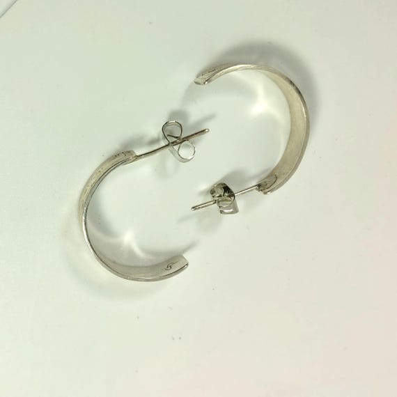 Native First Nations Signed EAGLE Design Sterling… - image 4