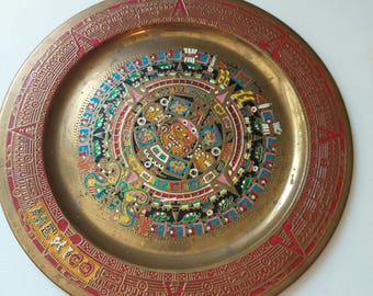 Mid Century Vintage Mexican Coin Ashtray 1960 - Etsy 日本