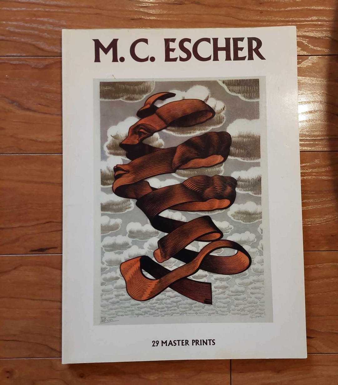 Vintage MC Escher LARGE BOOK, 29 Frameable Prints, Dutch Artist