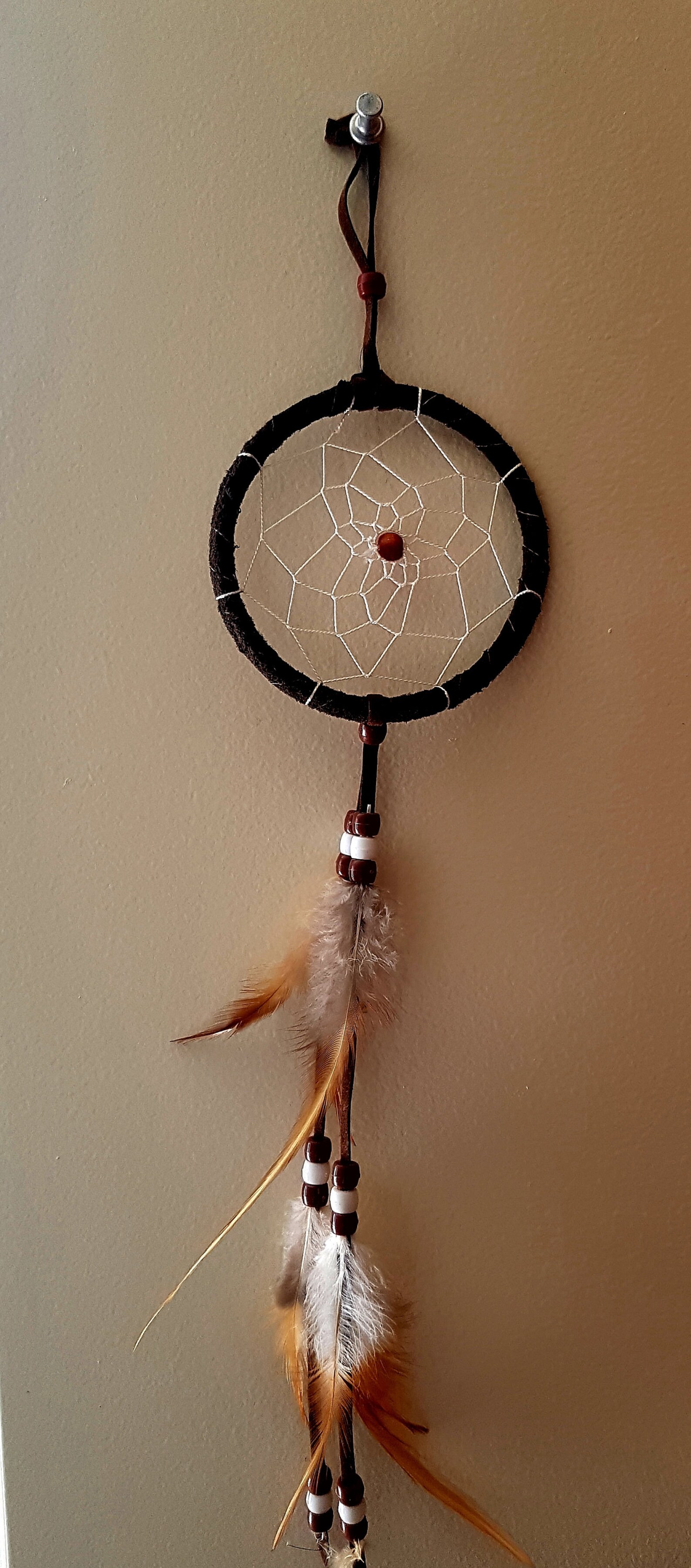 Authentic First Nations BC Dream Catcher 5 inches in Etsy