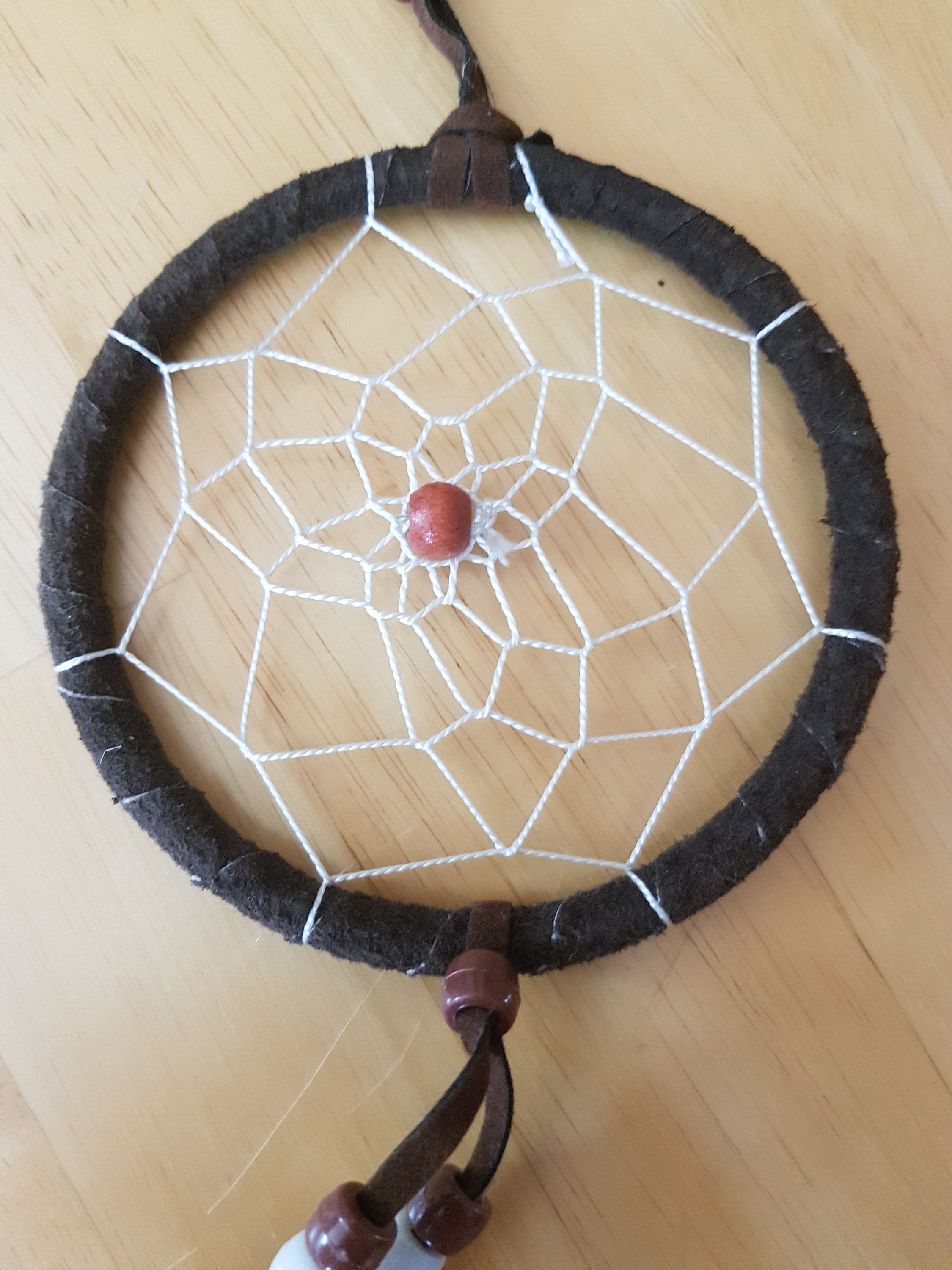 Authentic First Nations BC Dream Catcher 5 inches in Etsy