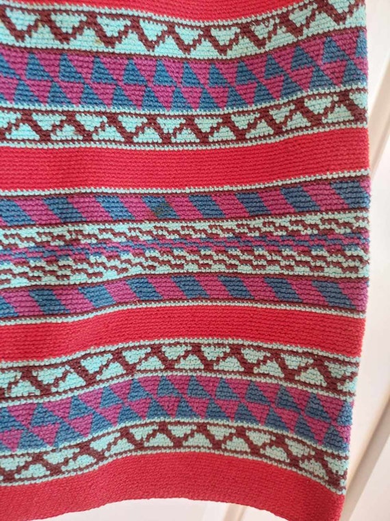 Hand woven Cotton Handbag, Peru - image 1